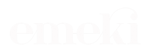 Logo Emeki Joyas, joyería slow